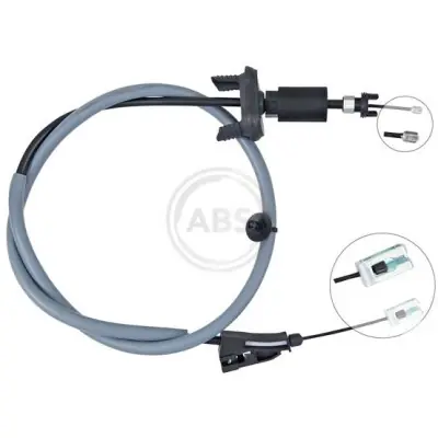 Ordenar Ahora Mismo Cable de accionamiento, freno de estacionamiento A.B.S. K19981